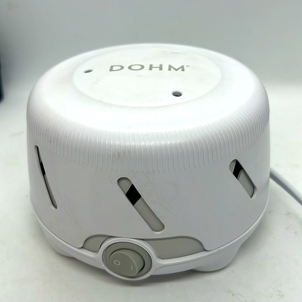 Dohm Original White Noise Machine Sleep Fan Preowned